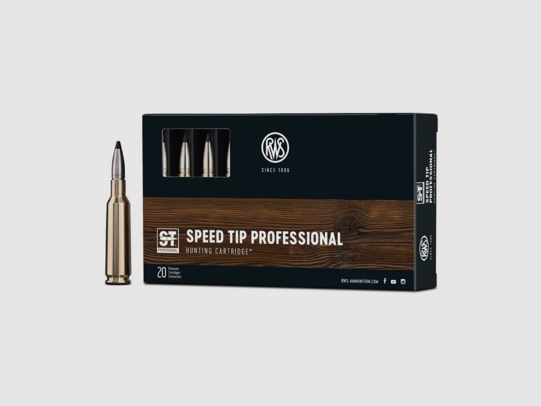 RWS 6,5 CREEDMOOR 140 GRS / 9,1G SPEED TIP PROFESSIONAL 20 STK, Bild 1 von 3