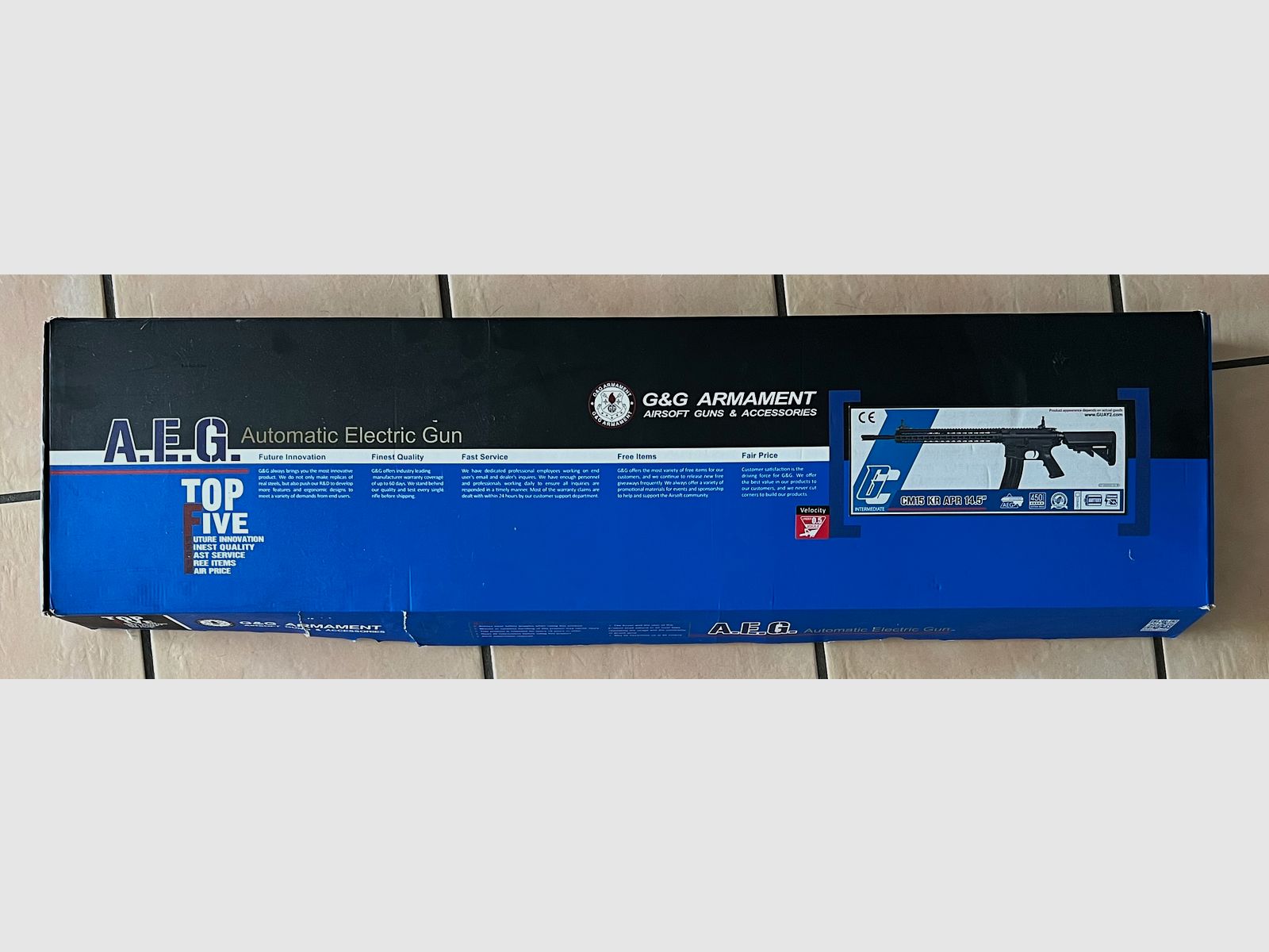 G&G CM15 KR APR 14,5“