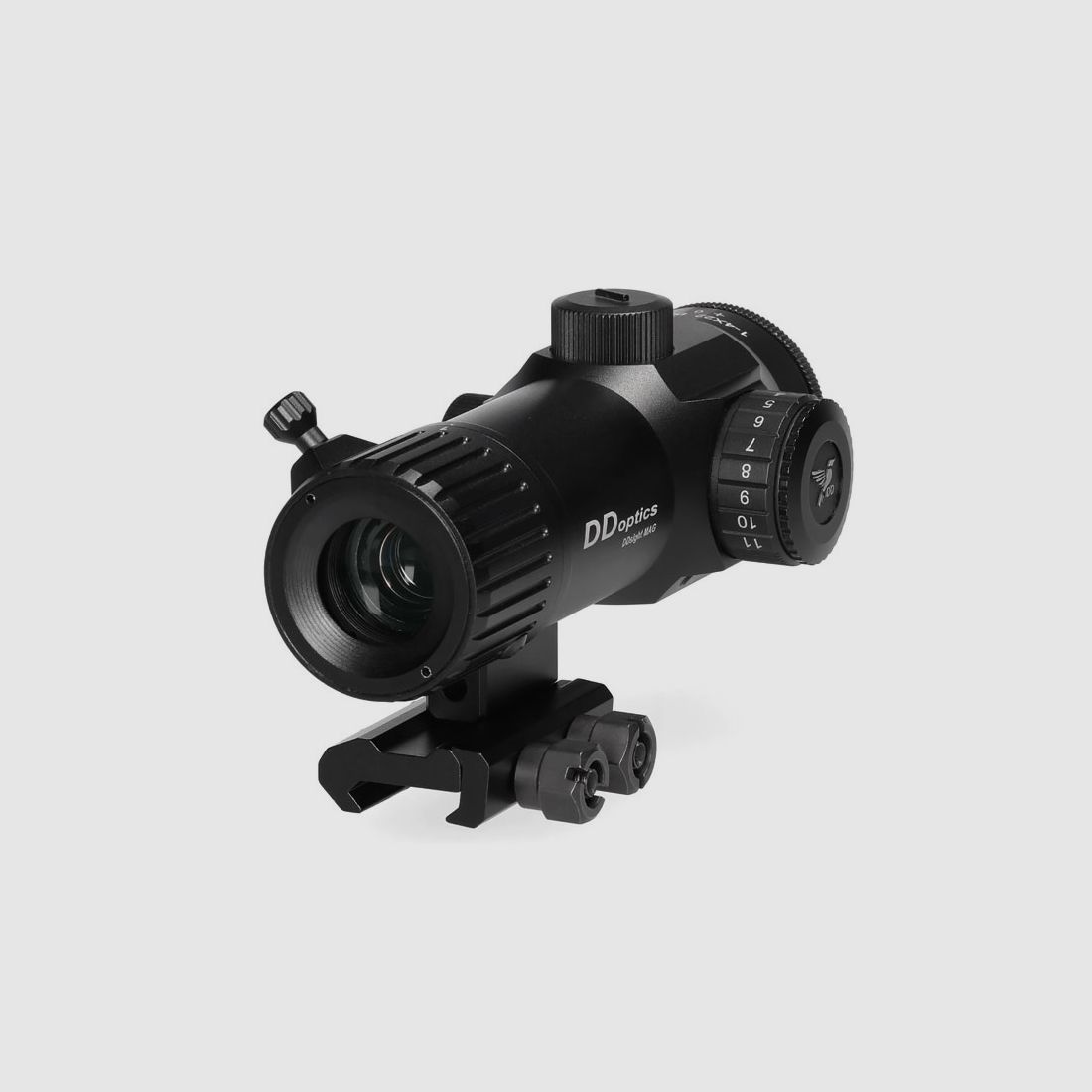 DDoptics DDsight MAG 1-4x22, i-Point reticolo da caccia