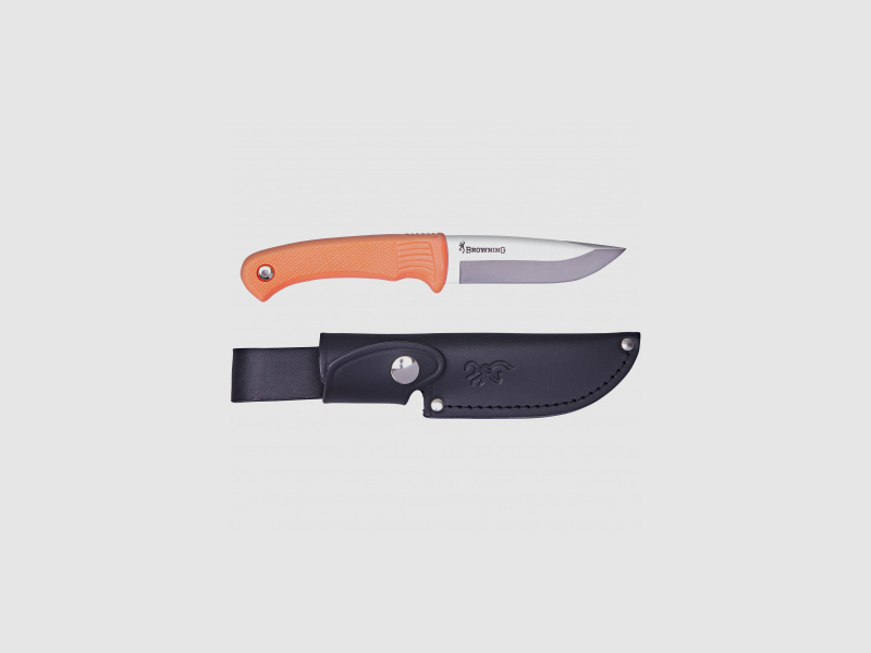 Cuchillo Multiusos Browning Pro Hunter (naranja) Naranja |