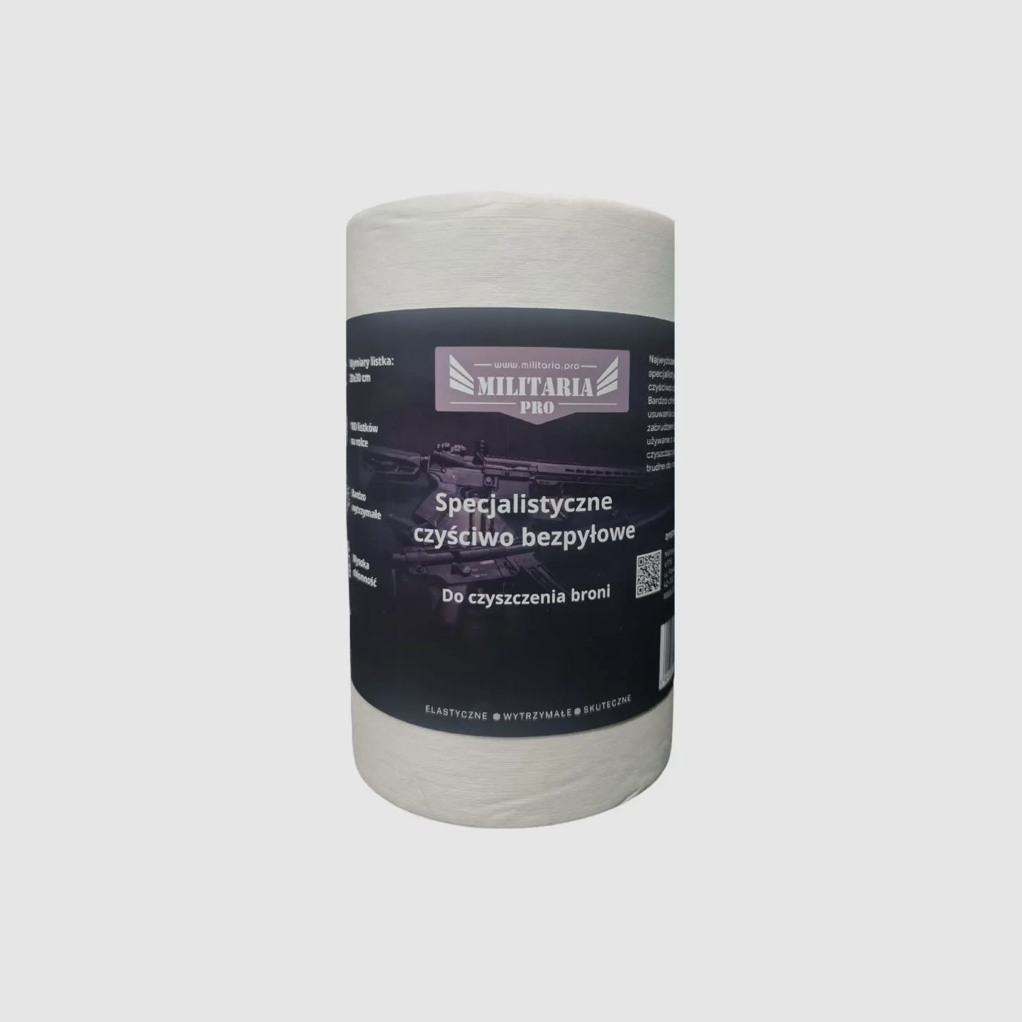 MILITARIAPRO Waffenreinigungstuch Gun Soft