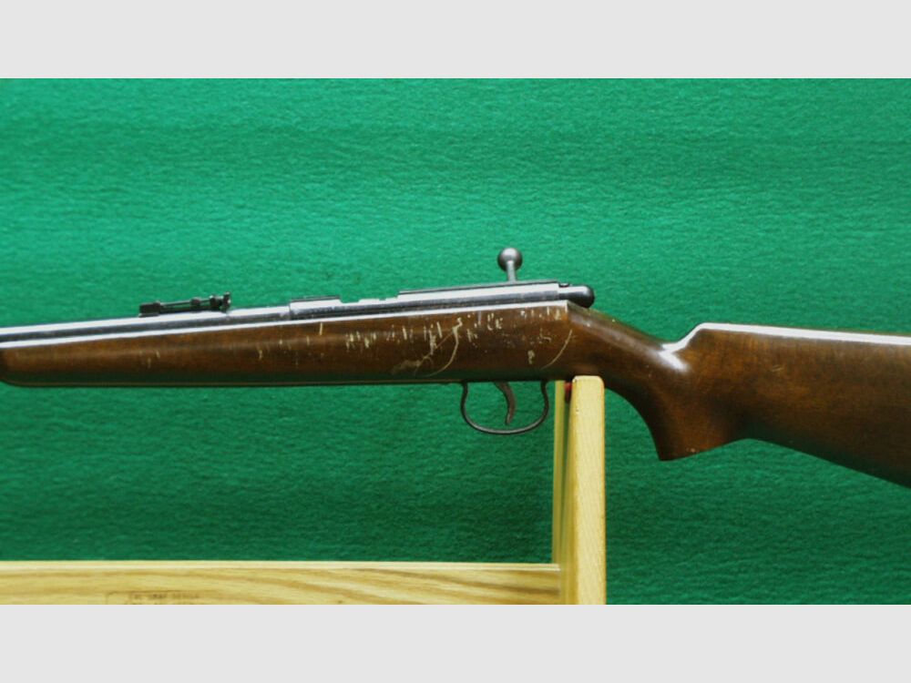 Anschütz single-shot rifle