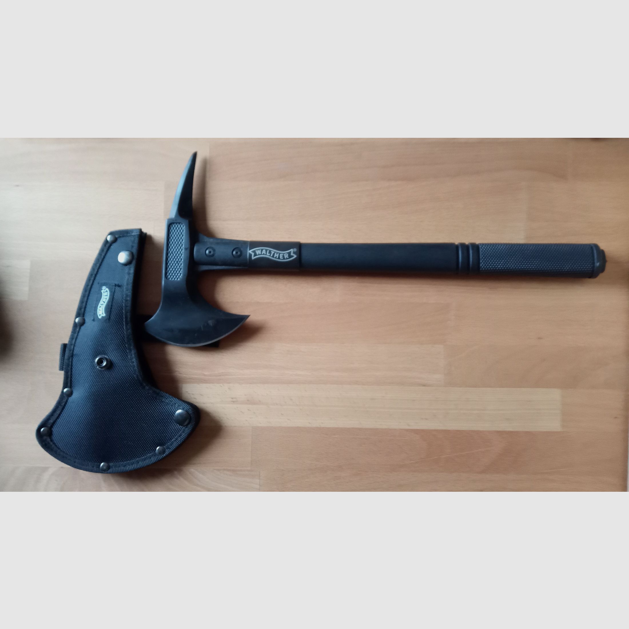 Tactical Tomahawk + Machete Machtac1 by Walther