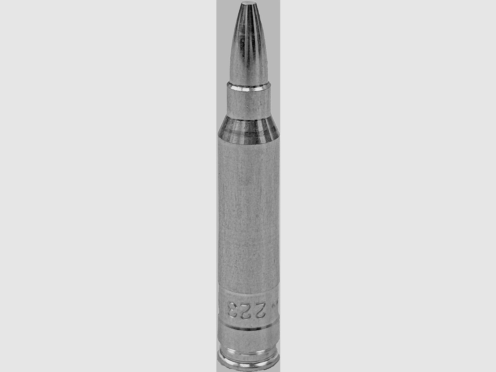 Patronne tampon en aluminium cal. .223 Rem.
