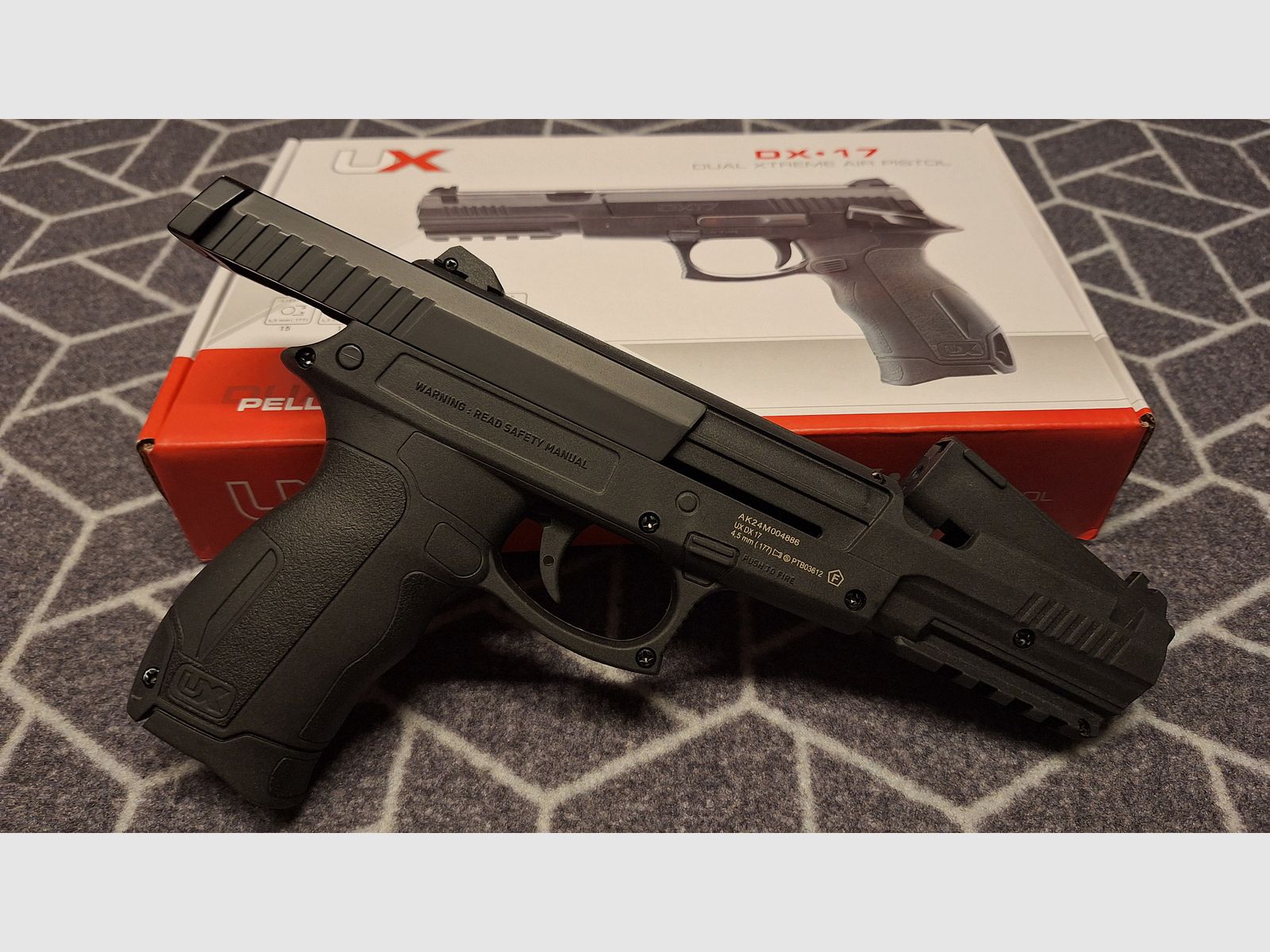 UX SPA60 + UX DX17 "2x UX sinon tu n'as besoin de rien !" 55€ pour les deux !