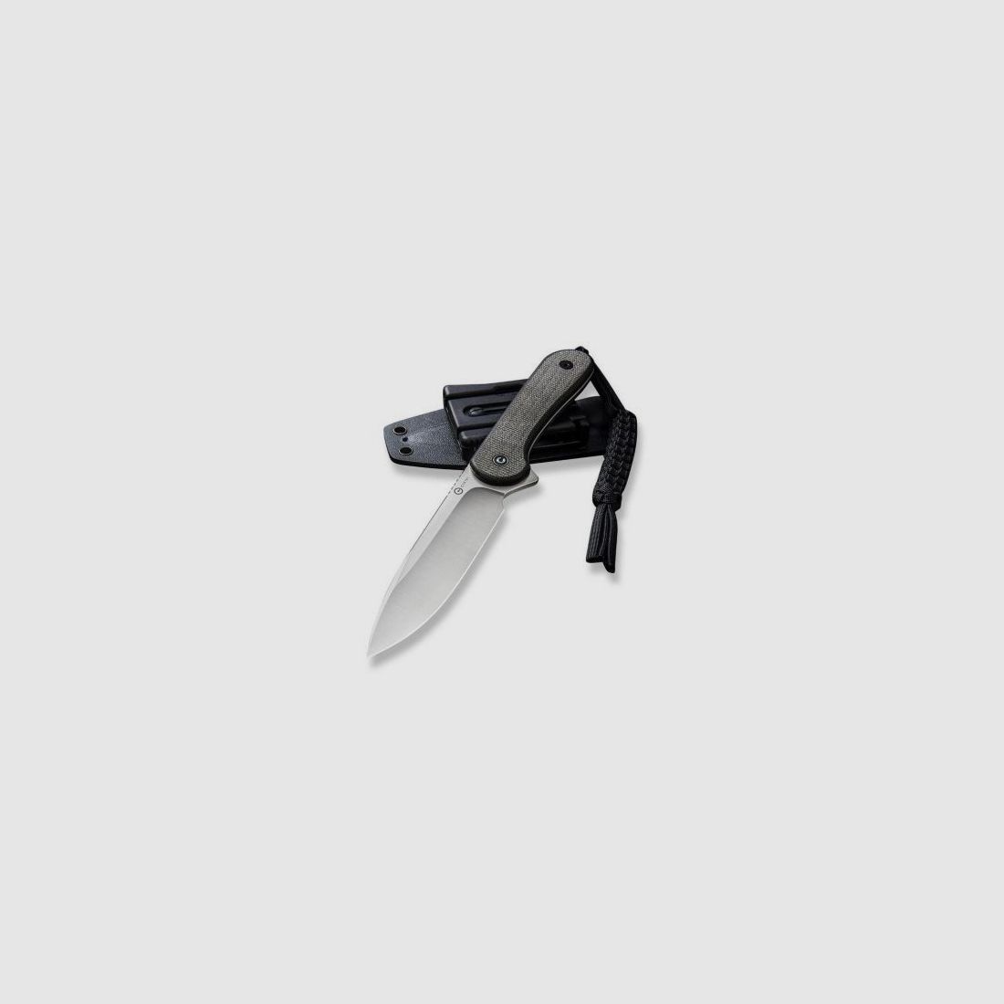 Civivi vaststaand mes Elementum Donkergroen Micarta outdoormes, afbeelding 9 van 16