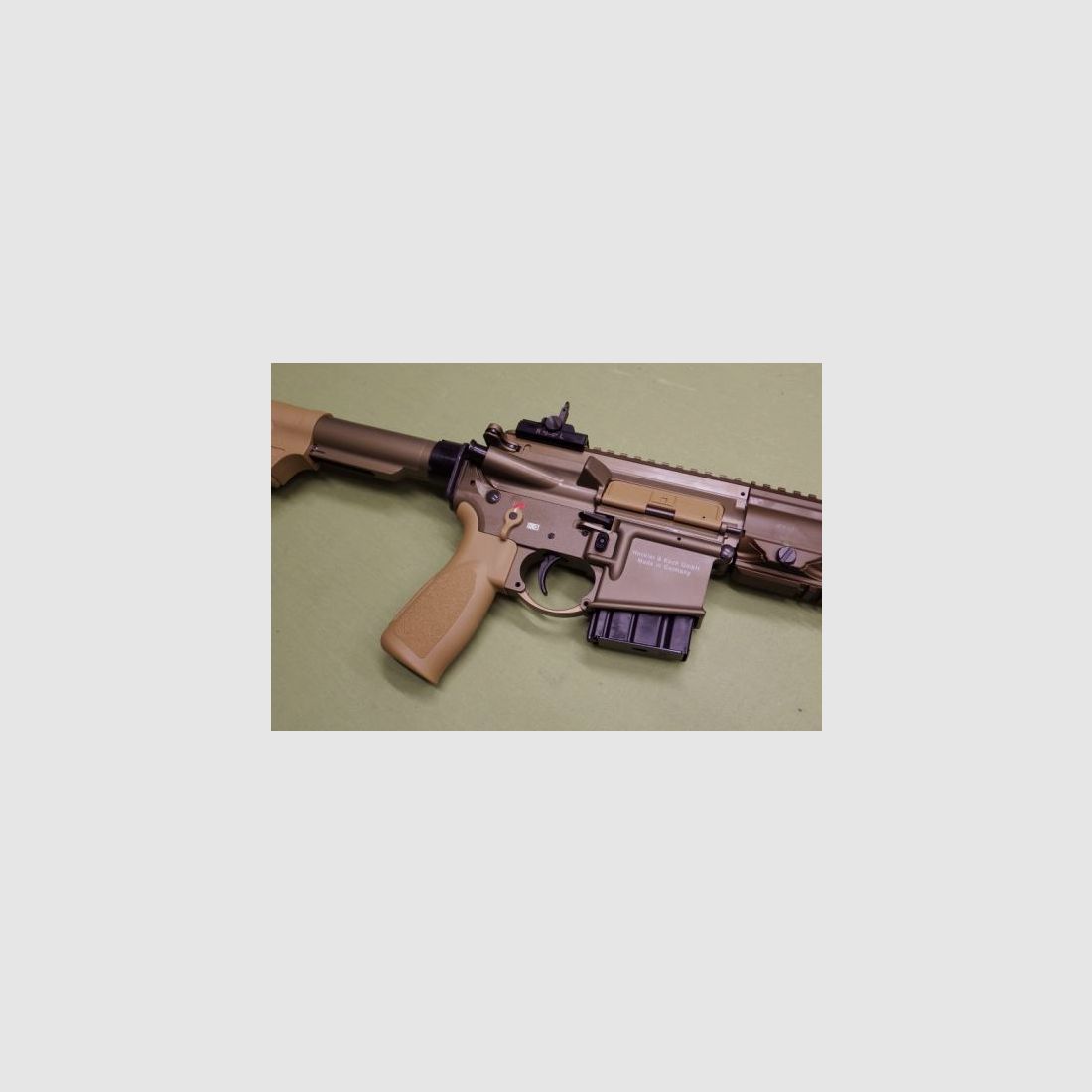 Heckler & Koch MR 223 A3 sandfarben 16,5 Kaliber .223 Remington Selbstladebüchse AR15 MR223, Bild 4 von 6