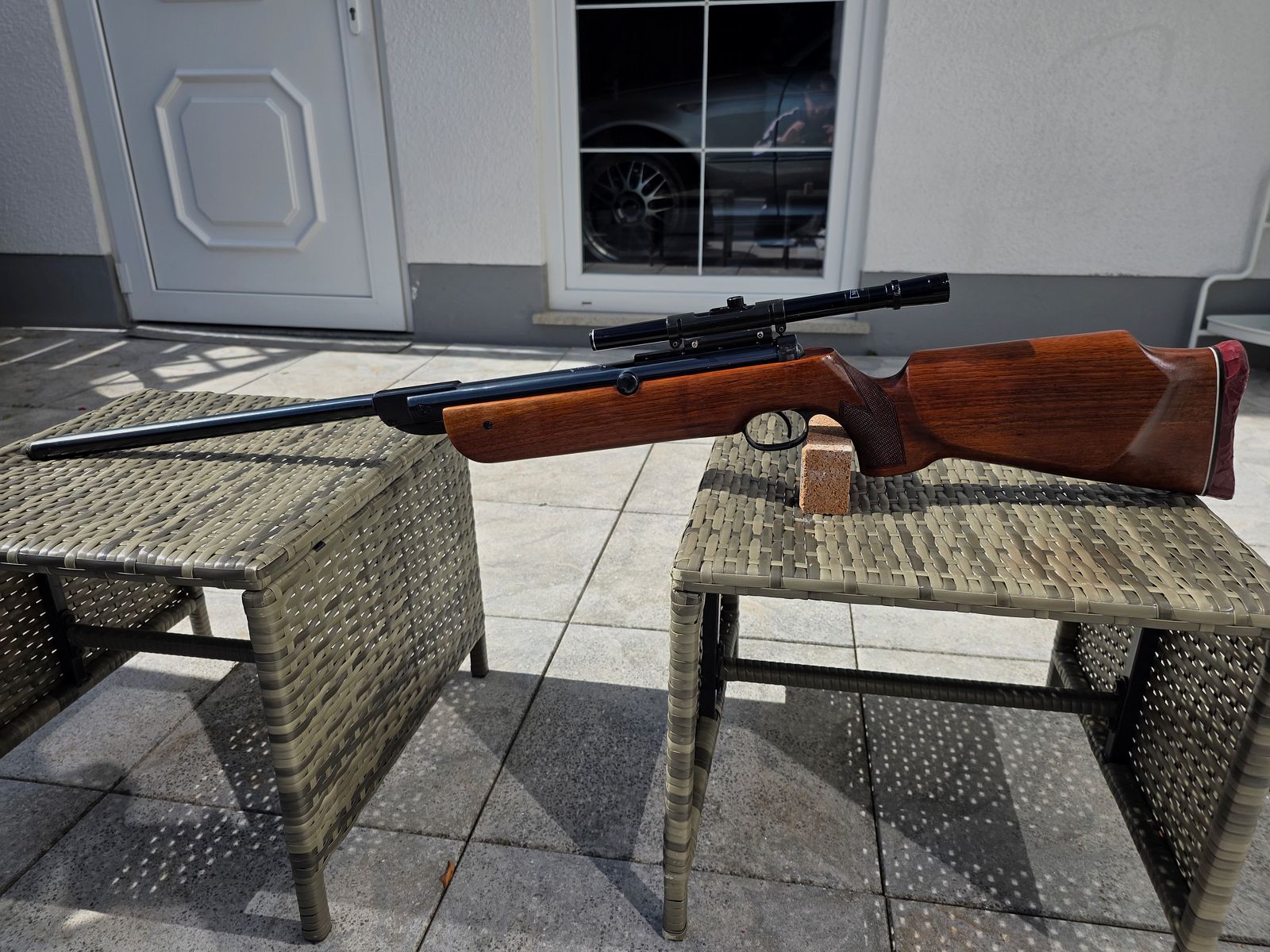 präzises Match-Luftgewehr Diana Mod. 60, Bild 1 von 4