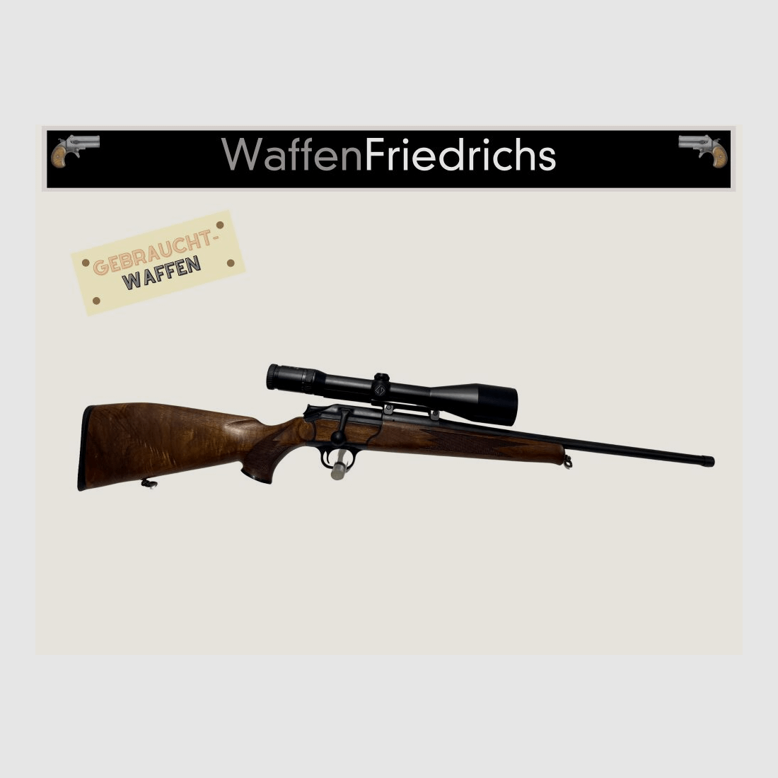 Blaser R93 Luxus - Waffen Friedrichs