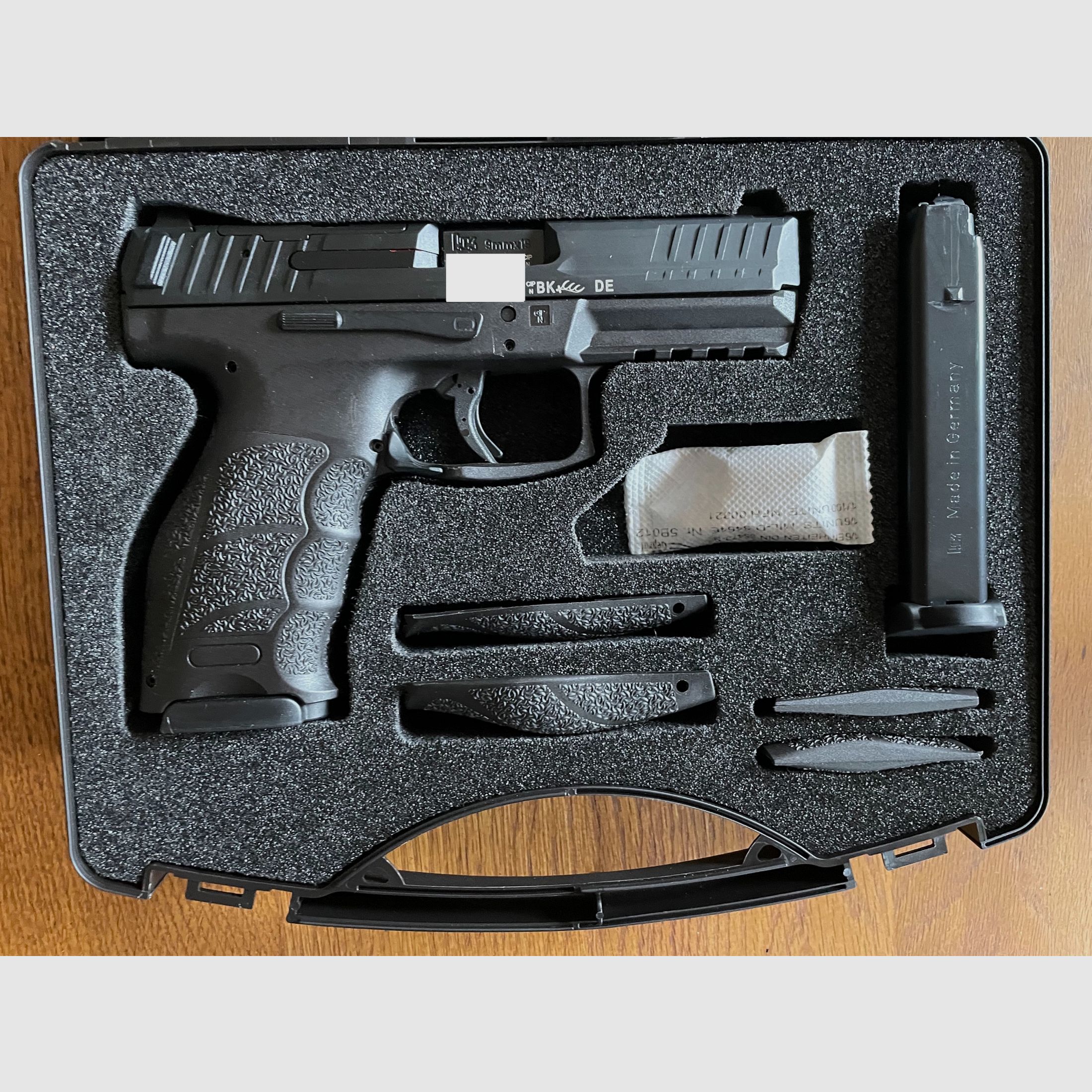 Heckler & Koch SFP9 OR - CONDIZIONI TOP nel pacchetto senza pensieri con accessori