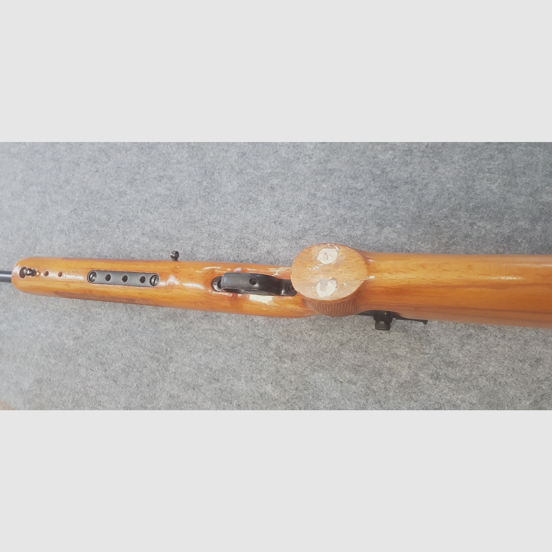 Weihnachtsangebot Seltenes aus Suhl Oberhebelspanner Luftgewehr Haenel Mod. IV/M im guten restaurierten Zustand Oberhebel 4M cal. 4,5mm Diabolo