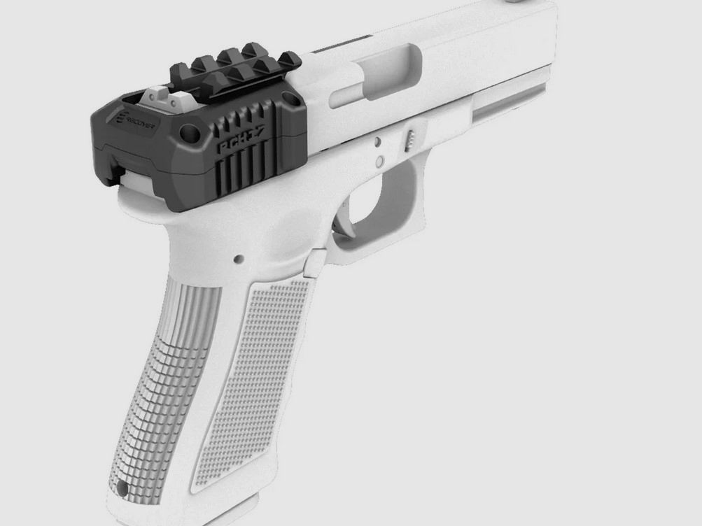 Recover Picatinny Rail / Charging Handle per Glock, immagine 1 di 2