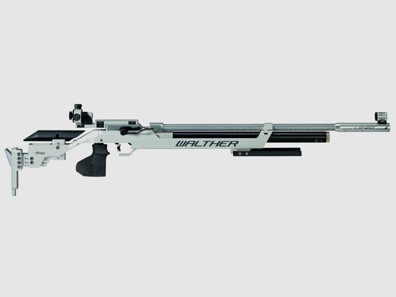 WALTHER LG400 ALUTEC "AUFLAGE"