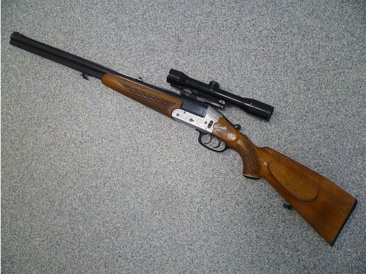 Bockbüchsflinte Heym Mod. 22 F .222 Rem.Mag. & 16/70