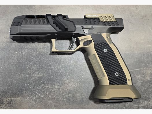 Laugo Arms Alien Retro Kit mit Magazin Trichter und Daumenauflage