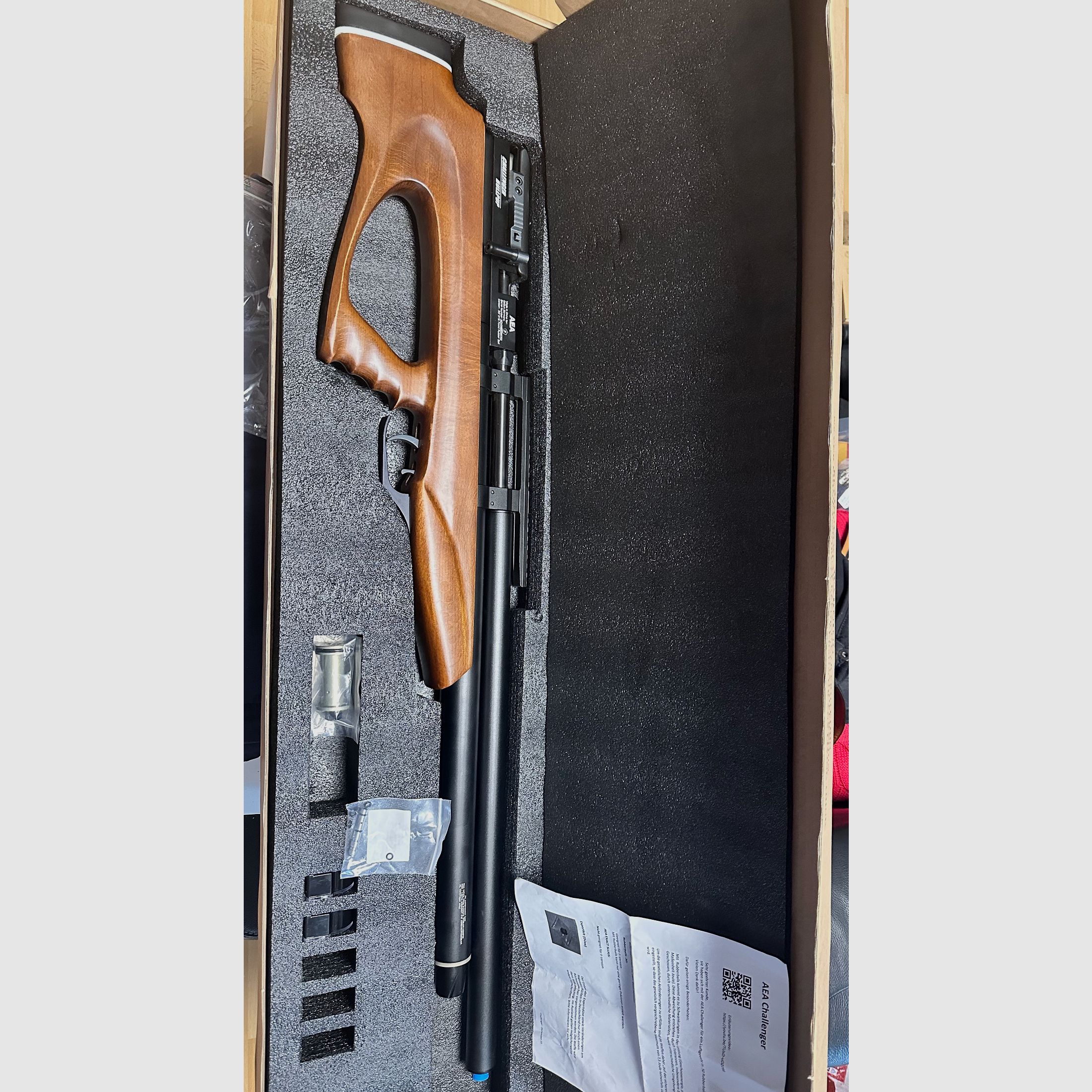 AEA Challanger .50 Bullpup