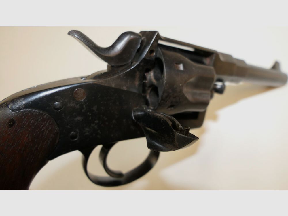 Mauser Erfurt Imperial Revolver M/83