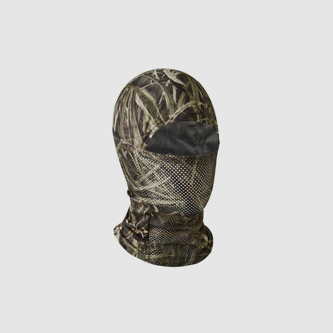 Spandex Camo Riet Balaclava