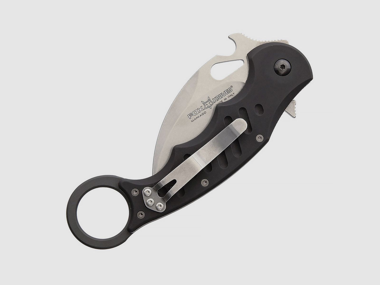 FOX Karambit Carbone, image 2 sur 2