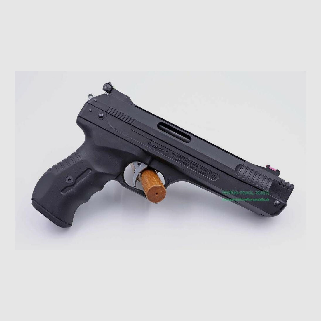 Weihrauch - Mellrichstadt HW 40 PCA 4,5mm/.177