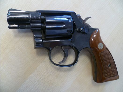 Revolver Smith & Wesson 10-5 .38S&W SPL