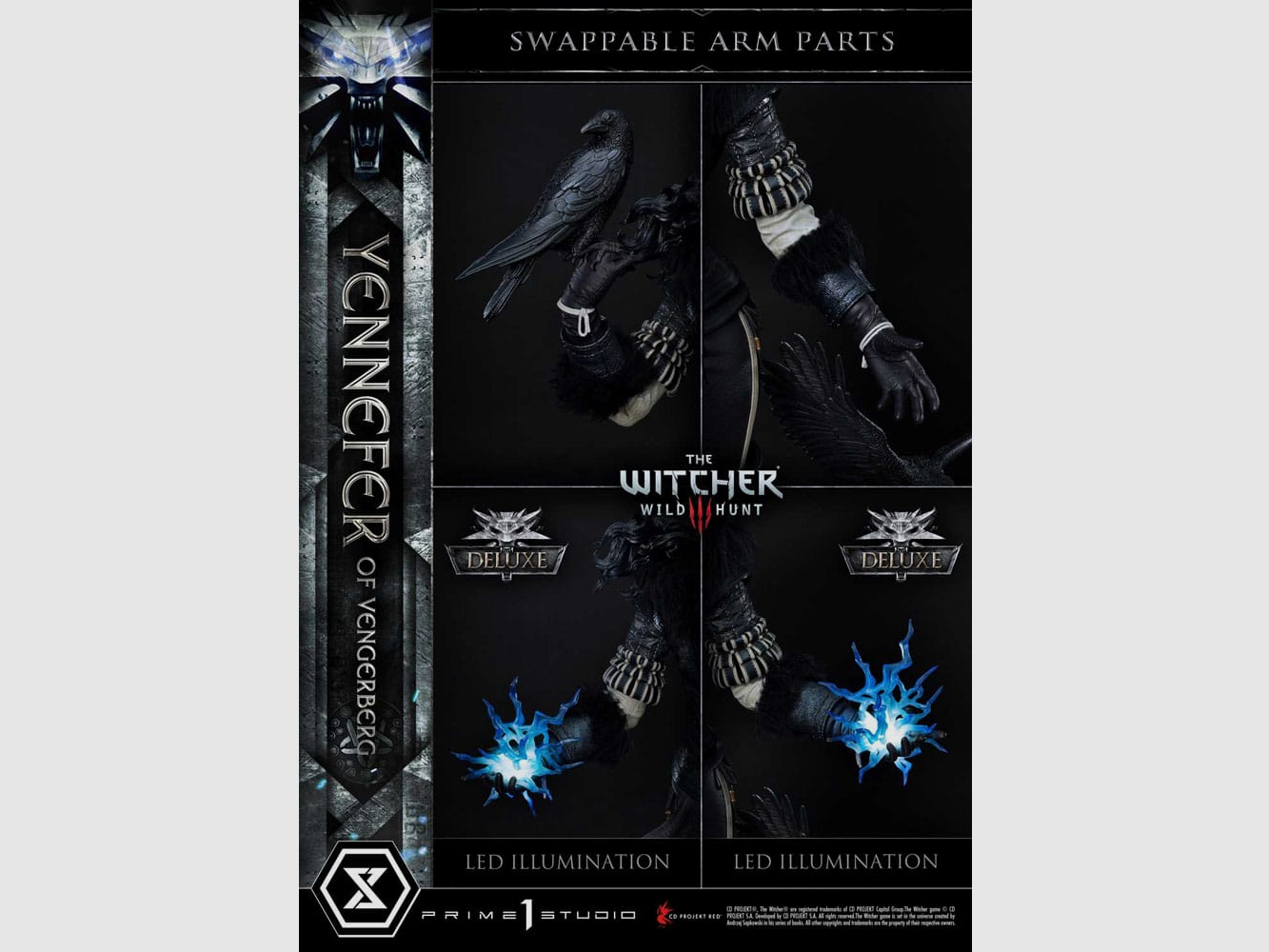 The Witcher Museum Masterline Series Statue Yennefer of Vengerberg Deluxe Version 84 cm | 43036