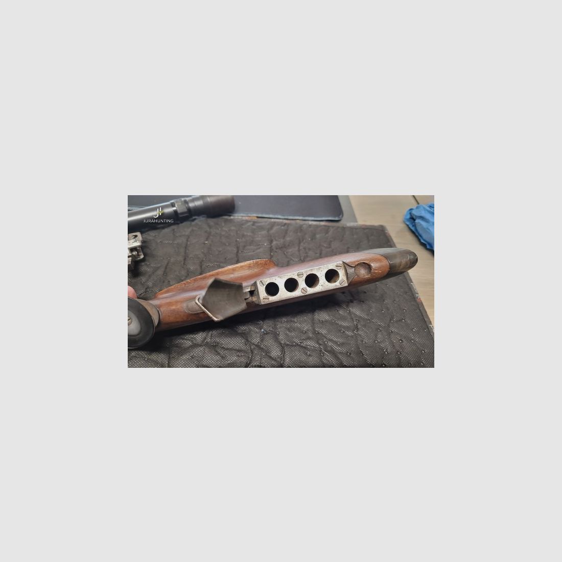 Krieghoff Drilling, Zeis Jagd 4 SEM; 8x57IR 16/70