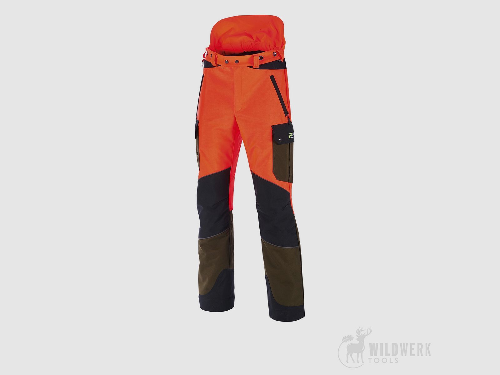 PSS X-treme Protect Boar Protection Trousers Orange
