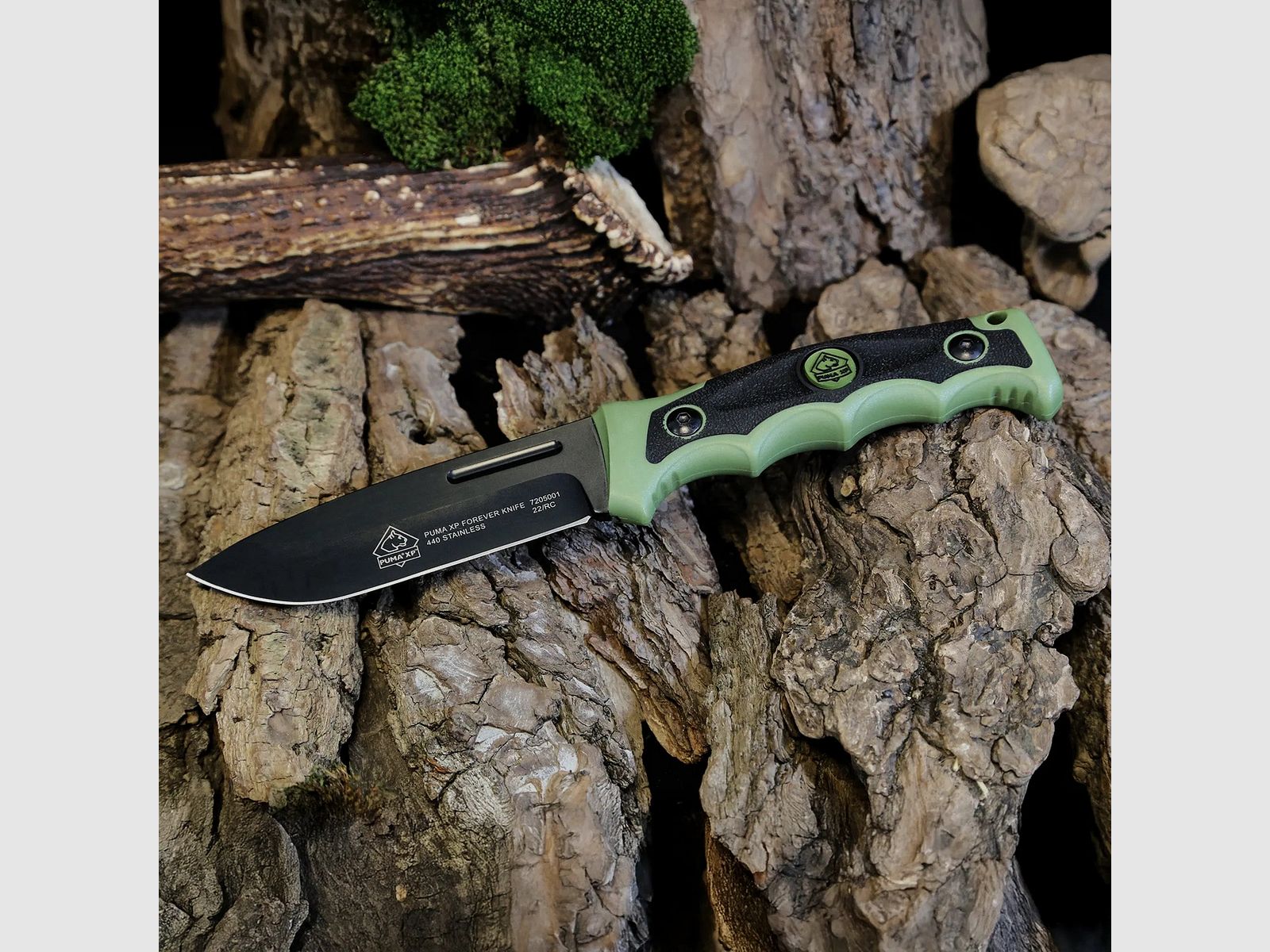 PUMA XP forever survival knife with fire starter