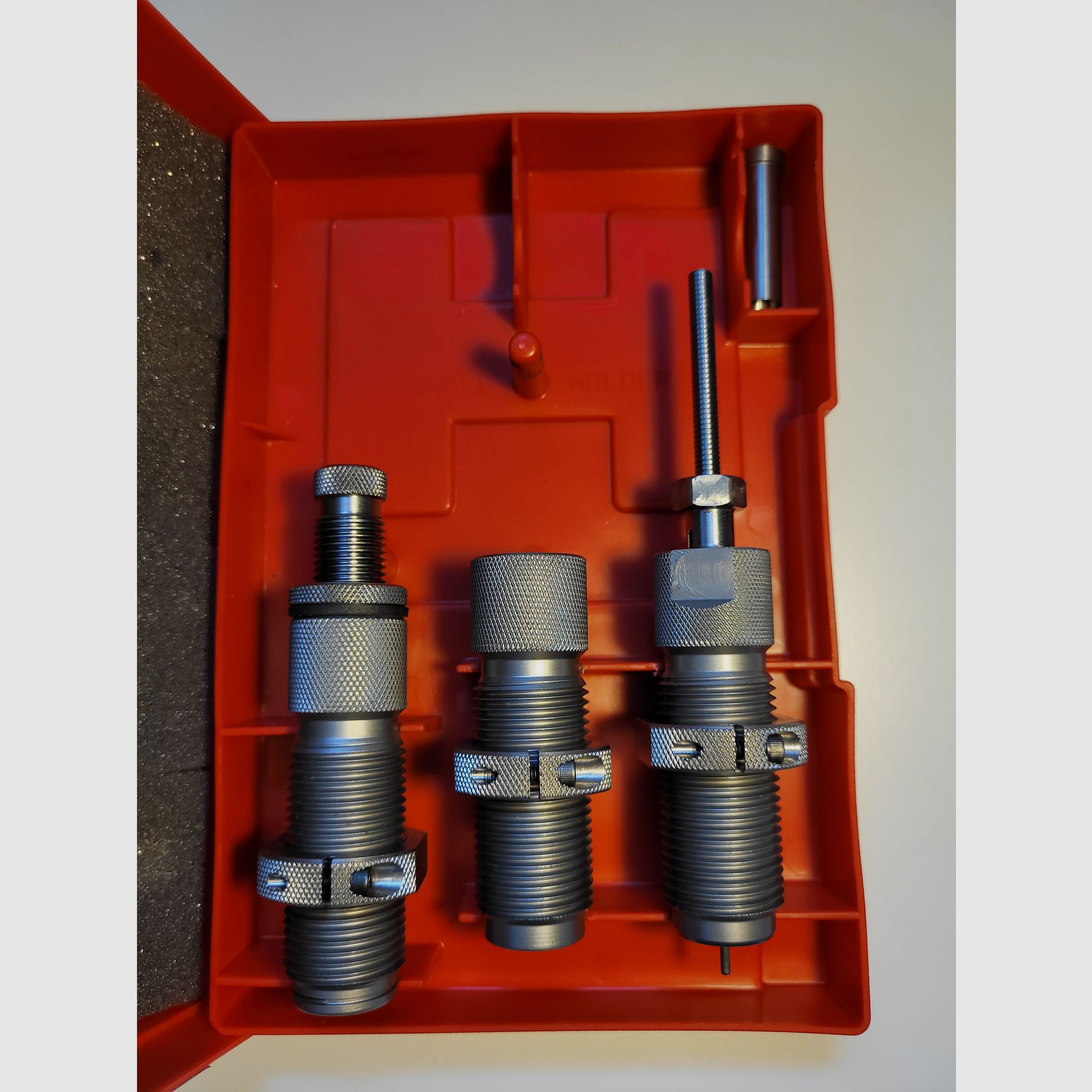 .38 / .357 Mag. / .357 MAX Hornady die set, carbide, item no.: 546527