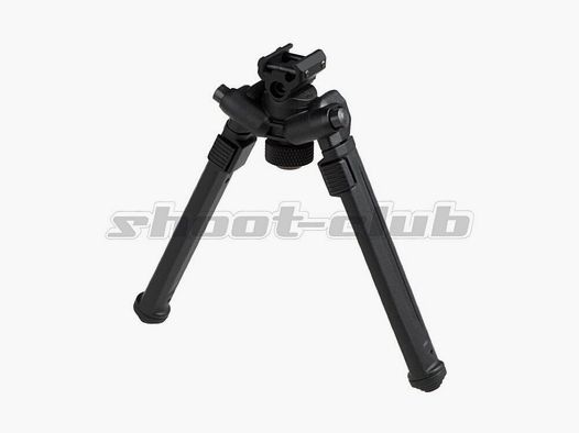 Magpul	 Magpul Zweibein BLK Bipod Picatinny Rail