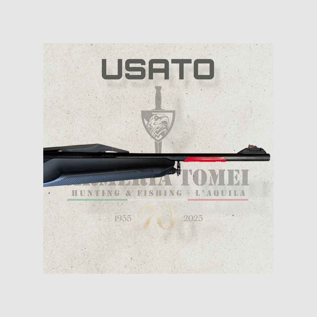 UTILISÉ – FUSIL – BENELLI MOD. ARGO E cal. 30-06 SPRG, image 3 sur 6
