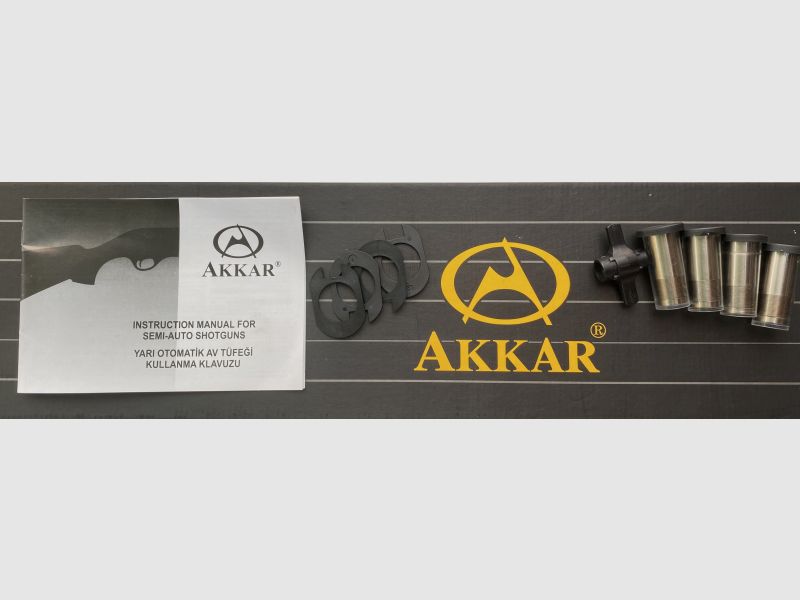 Akkar Altay by Silah 12/76 Wechselchokes Stahlschrotbeschuß