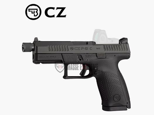 CZ P-10C OR Gewikkeld Pistool Kal 9x19