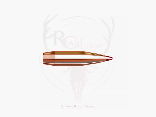 100 ogives Cal.30 D.308 195Grs ELD-MATCH HORNADY