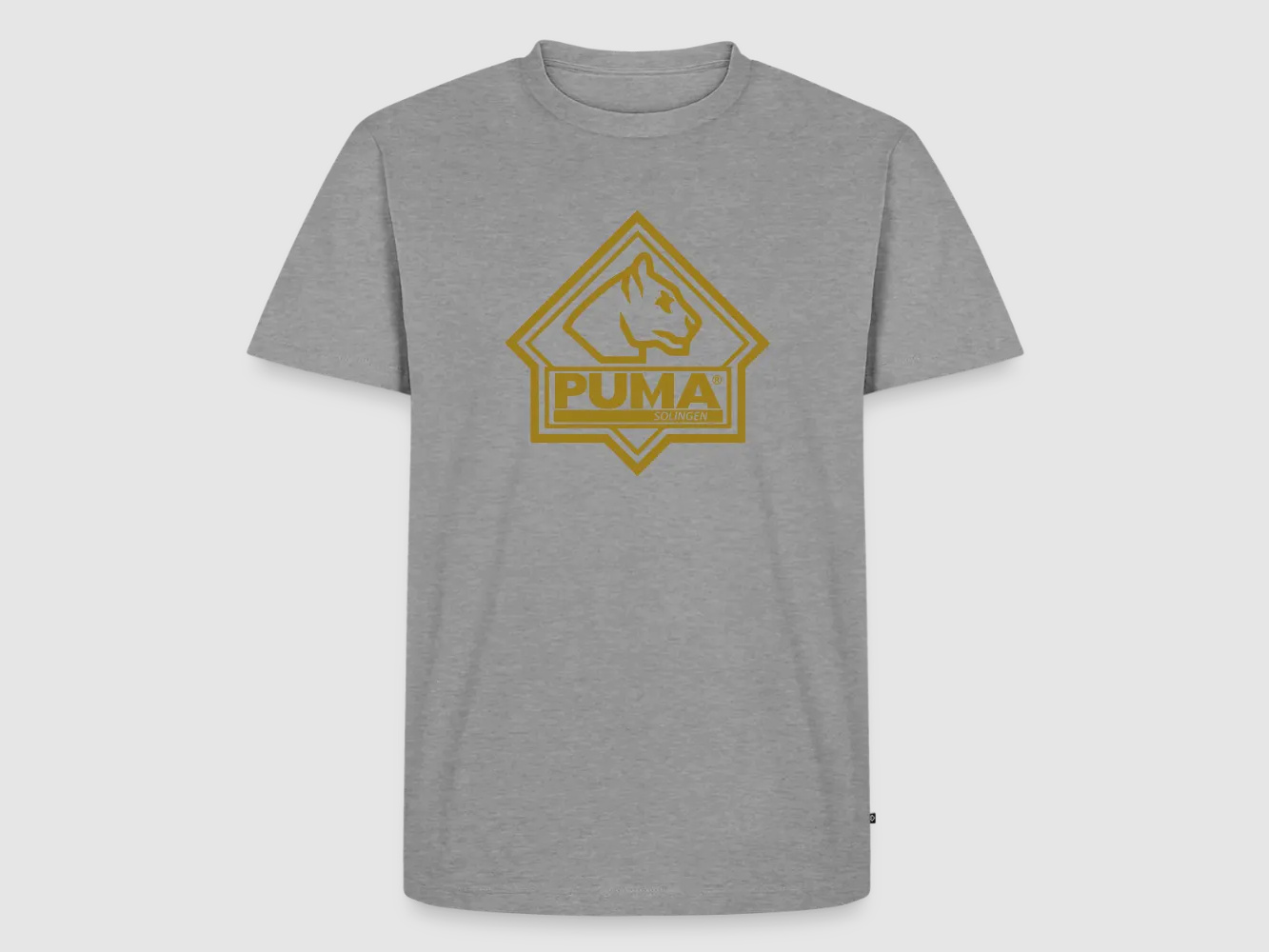 Men’s Premium T-Shirt PUMA Heritage Logo Front
