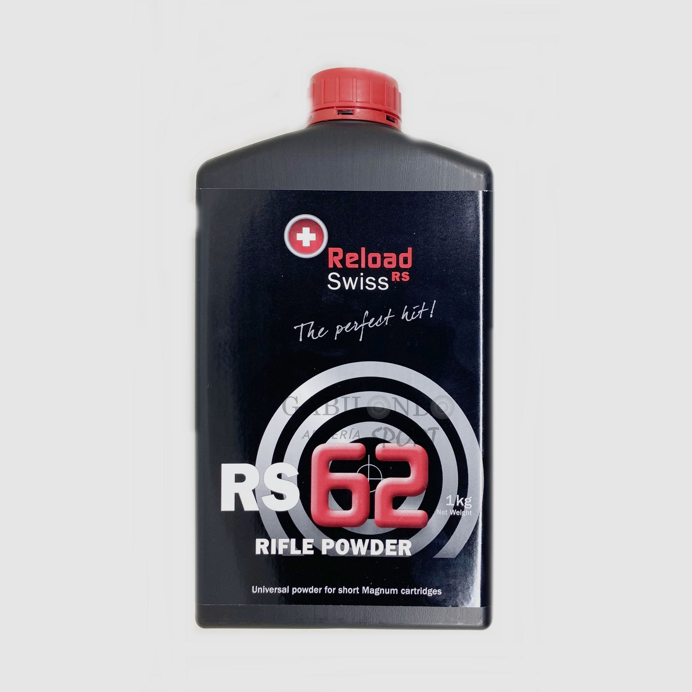 Pólvora Reload Swiss RS62