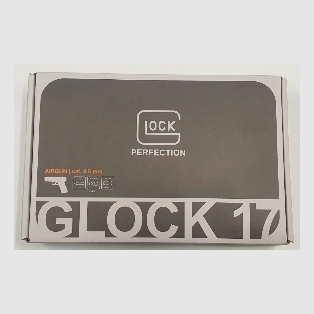Glock CO2 pistol Glock 17 Gen 5 in caliber 4.5mm diabolo, used
