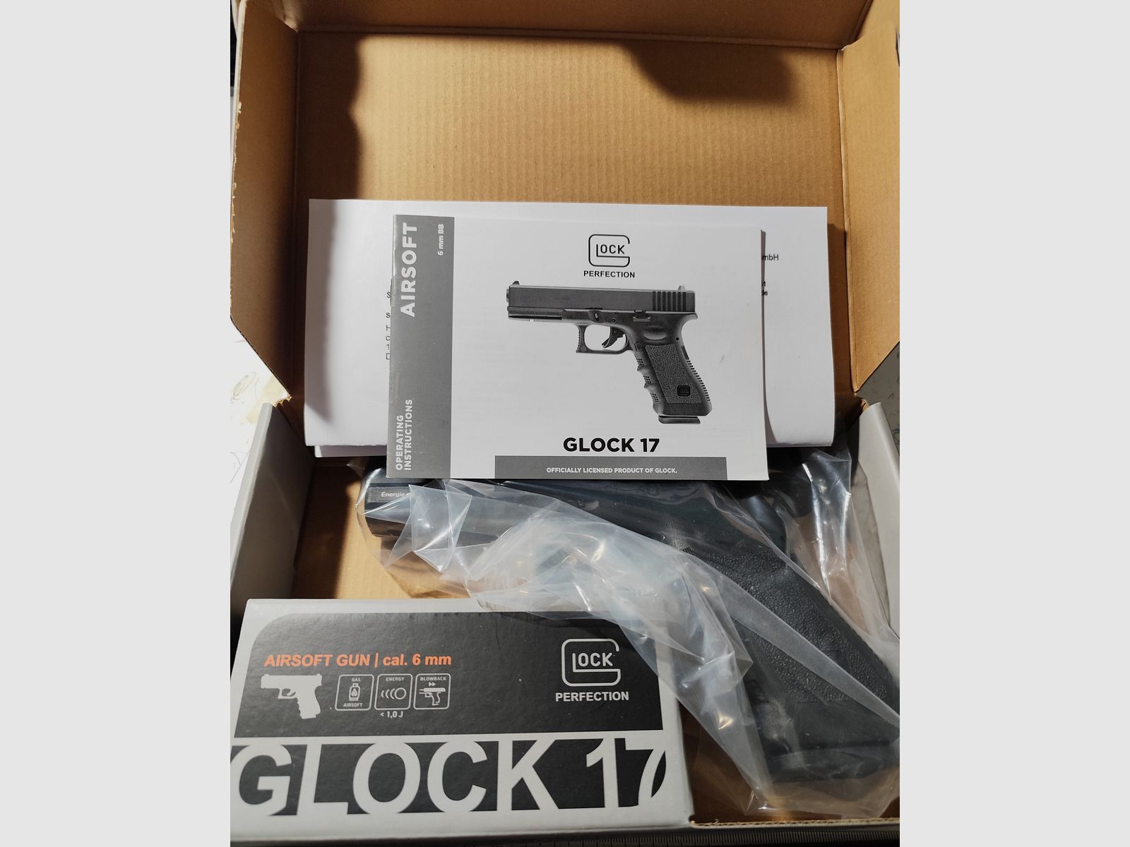Airsoft Pistole Glock 17