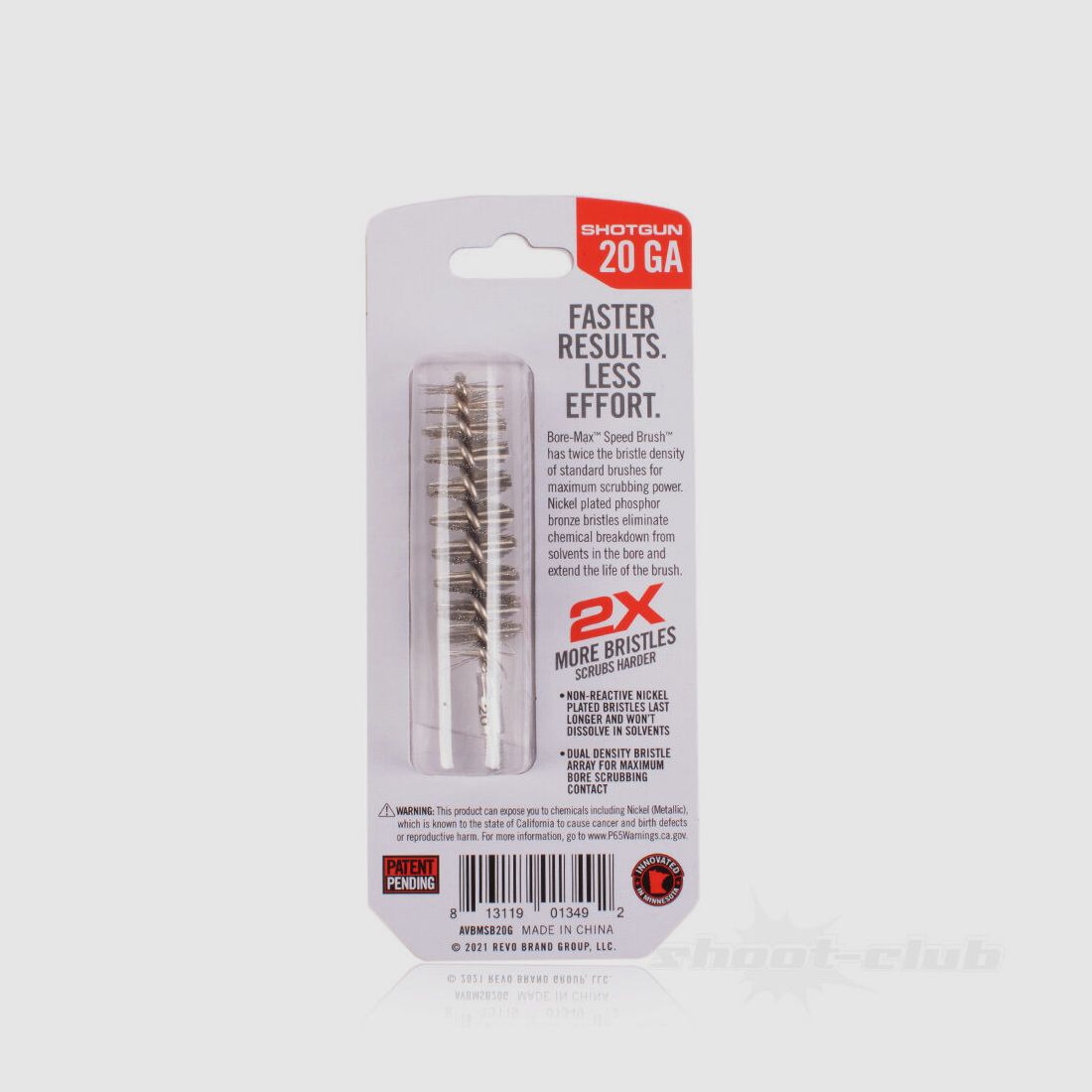 Real Avid Bore-Max Speed Brush