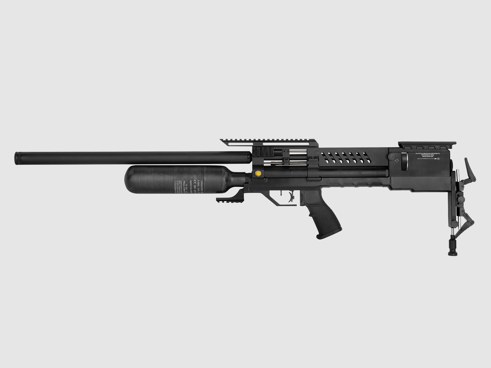 Reximex Meta Premium Zwart 4,5mm - Perslucht | PCP