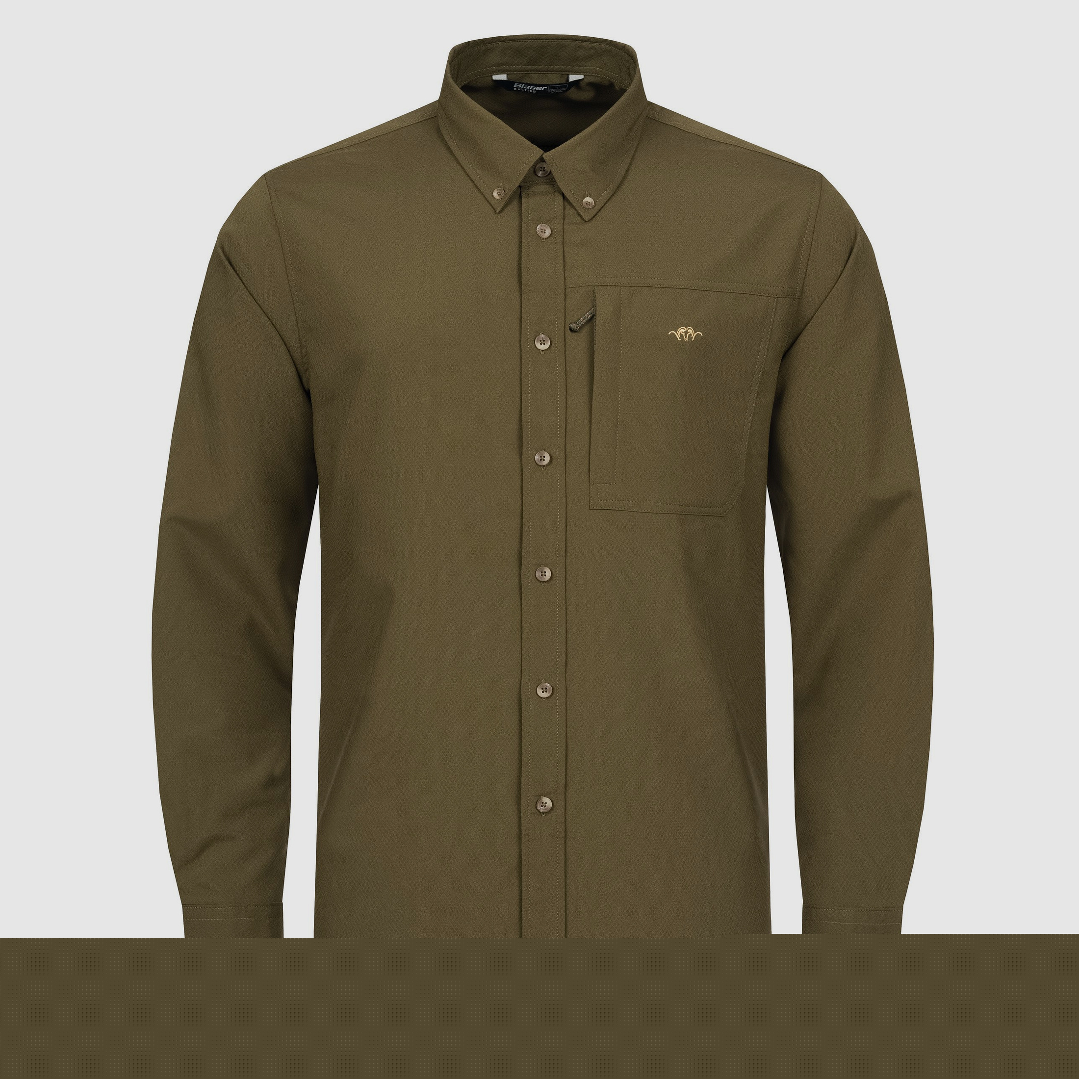 Blaser Herren-Langarmhemd AirFlow