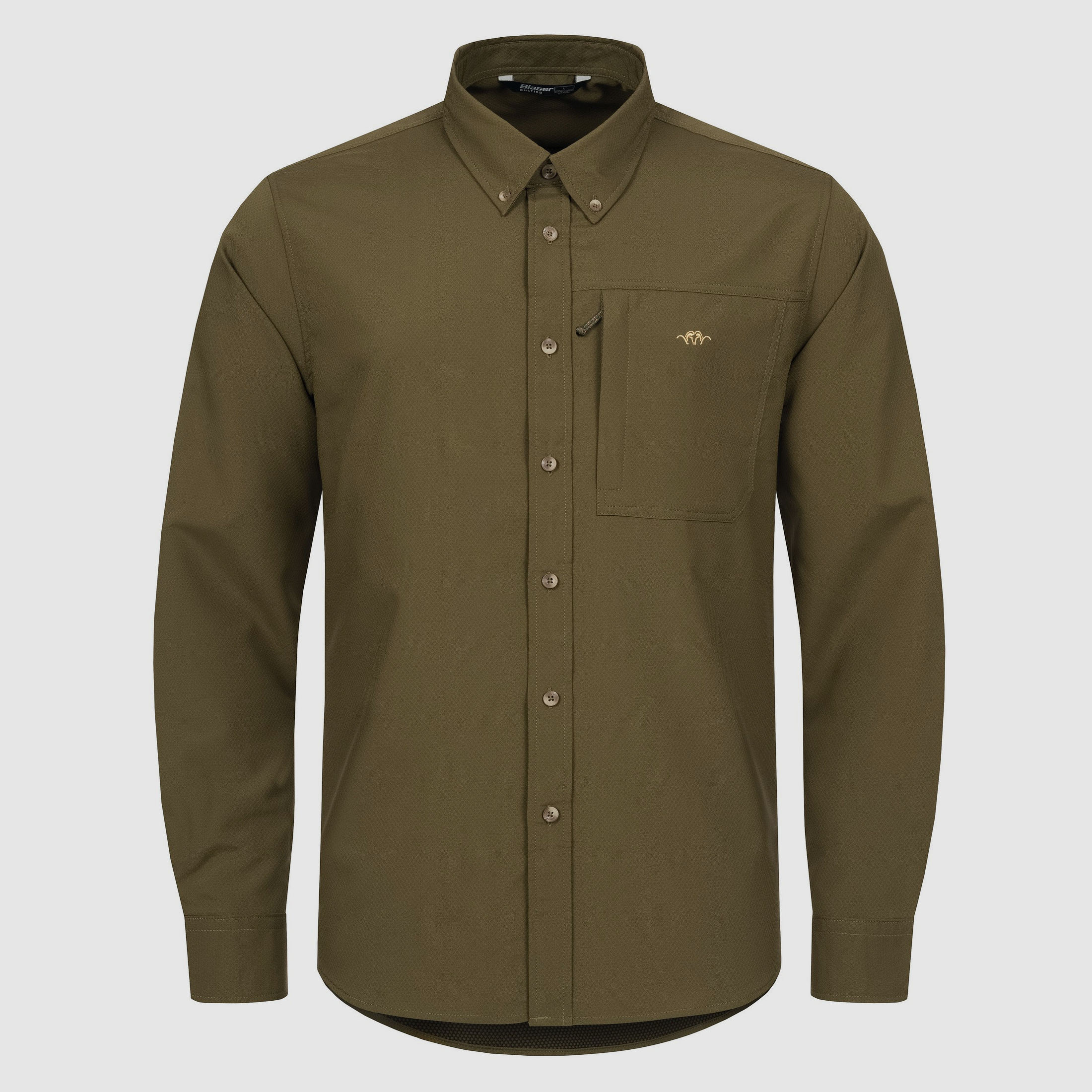 Blaser Herren-Langarmhemd AirFlow