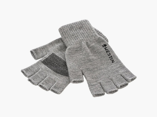Merino Wool Half-Finger Gloves