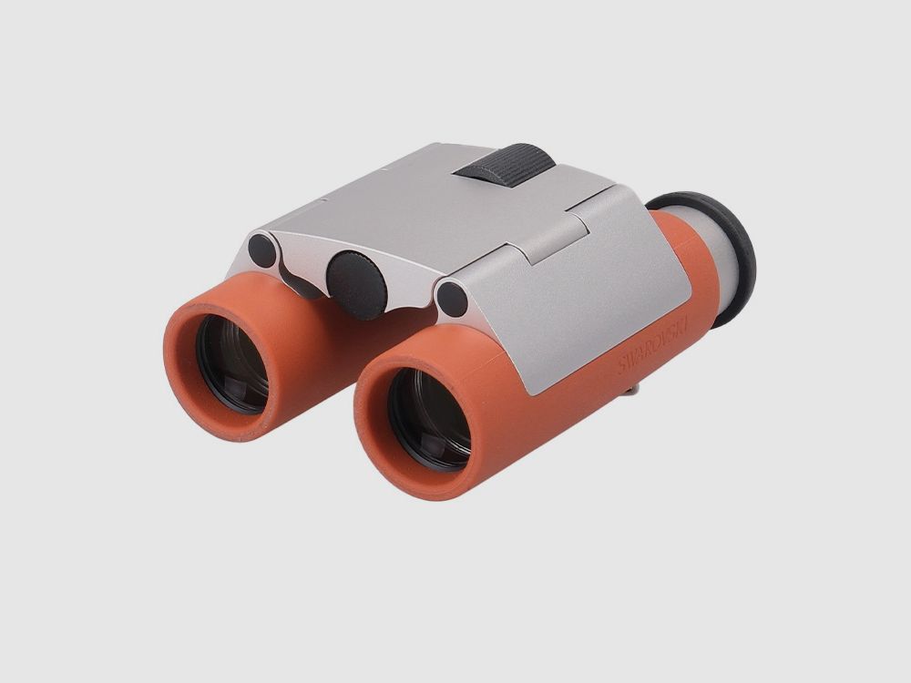 Swarovski CL CURIO Burnt Orange 7x21 Gray Binoculars