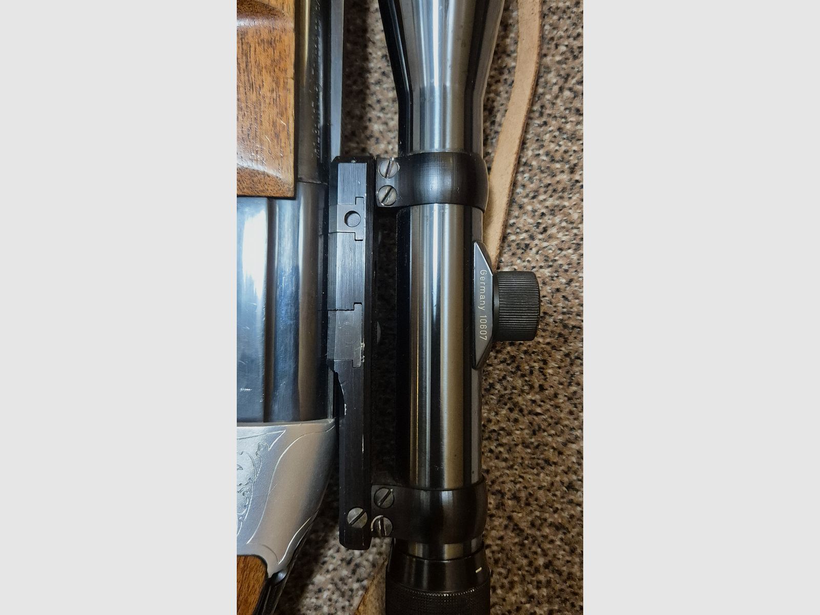 Heym - Bockbüchsflinte Modell 22 SE; Kal. 16/70 und 7 x 57 R