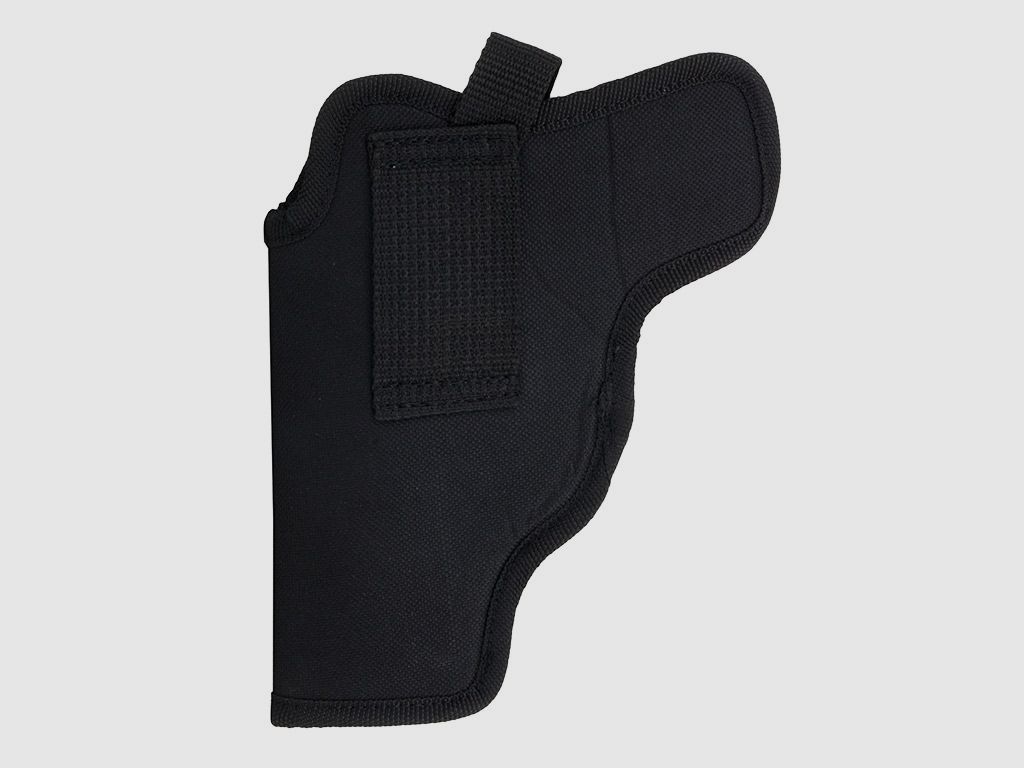 Schnellziehholster Formholster GĂĽrtelholster Typ 2 fĂĽr mittlere und groĂźe Pistolen Cordura schwarz