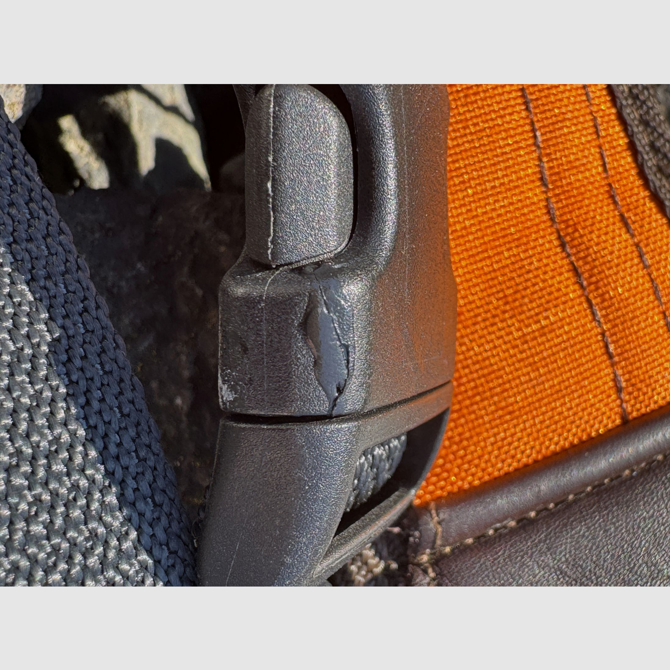 Niggeloh rifle sling neoprene / leather