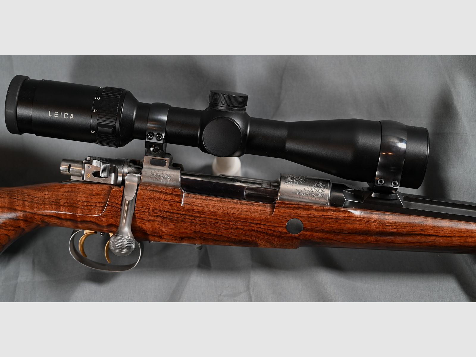 Custom Zivilmauser Mauser 98 8x60S Handschäftung Büchsenmacherarbeit Exklusiv