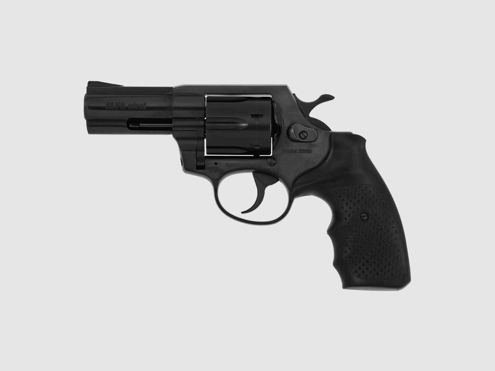 ALFA ProJ Steel blue 3530 Revolver 3″ | .357 Mag.